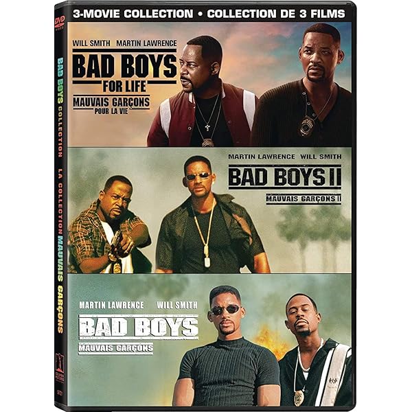 Amazon.com: Bad Boys (1995) / Bad Boys for Life / Bad Boys II